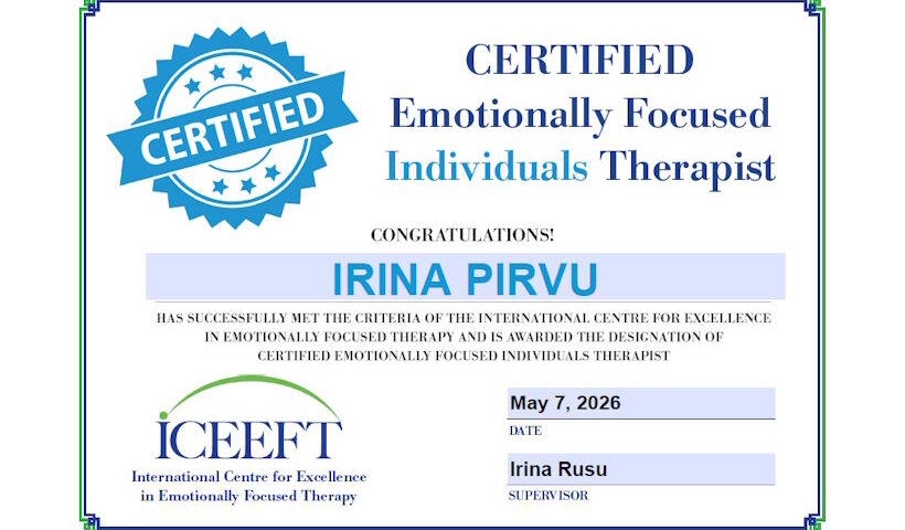 Certificare internationala EFT